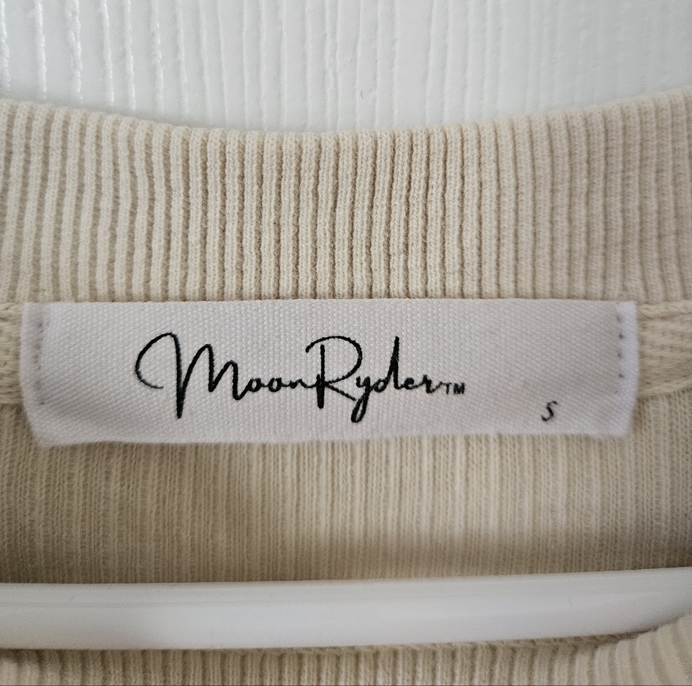 Moon Ryder Ombre Corded Crewneck Sweatshirt - Picture 3 of 4